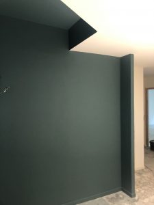 La couleur définitive des locaux du bureau est actée.