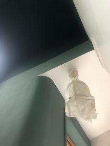 Couleurs finales de la pièce de l'ascenseur