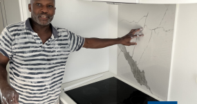 Rénovation peinture cuisine